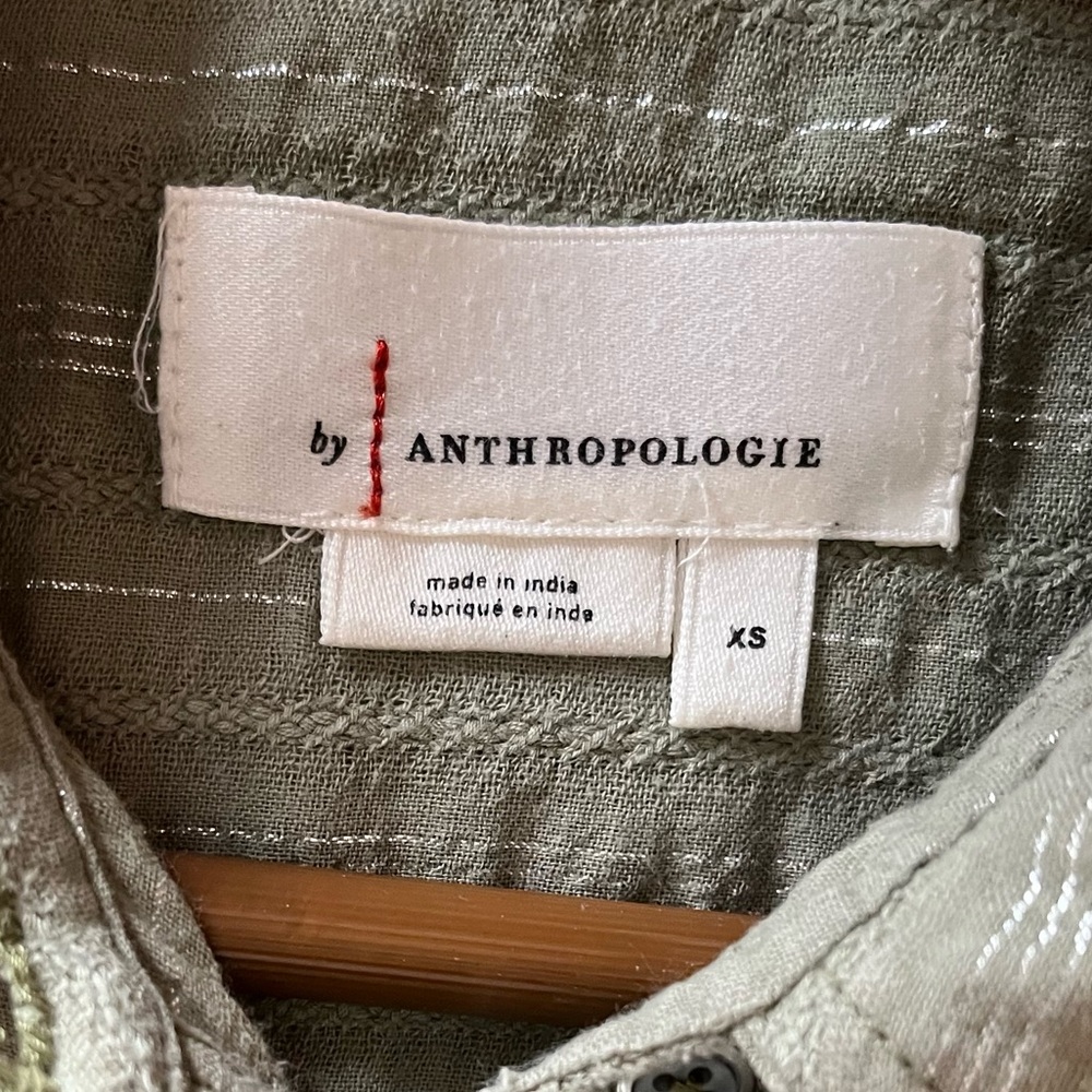 ANTHROPOLOGIE Weekender Shirtdress - Picture 11 of 12